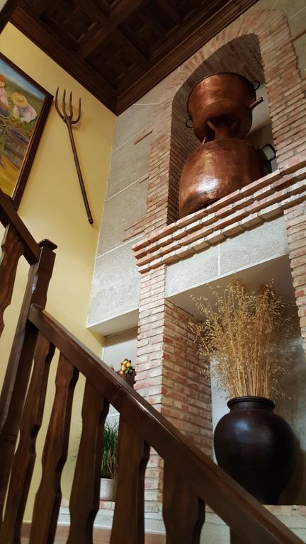 Apartamentos Rurales Tauro 카베주엘라델발 외부 사진
