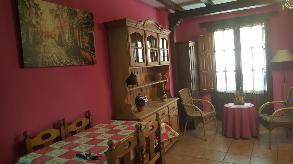 Apartamentos Rurales Tauro 카베주엘라델발 외부 사진